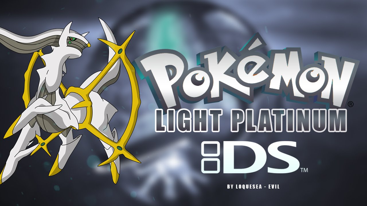pokemon light platinum ds walkthrough